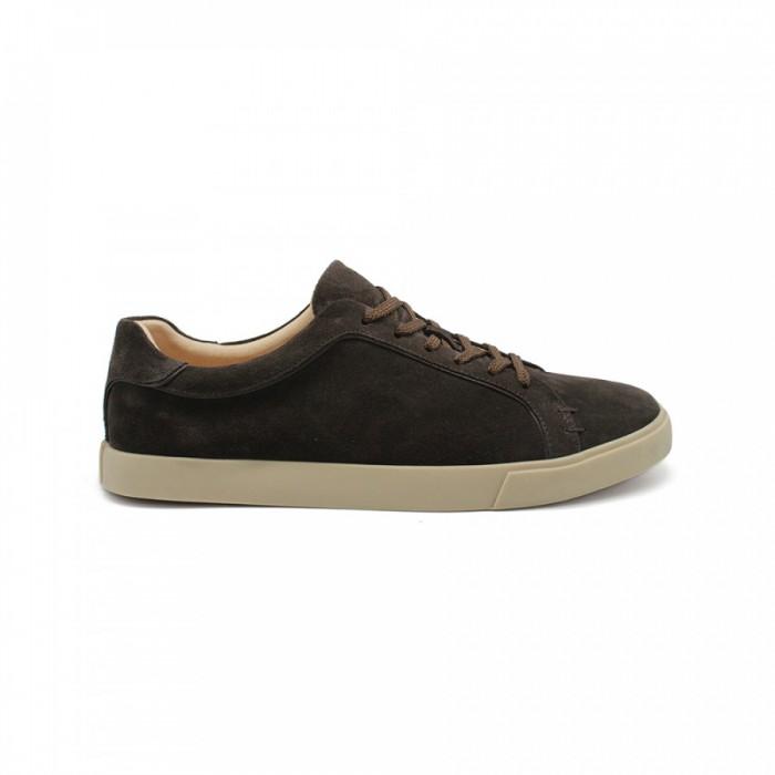 Кеды Loro Piana Freetime Walk Sneakers Chocolate Suede