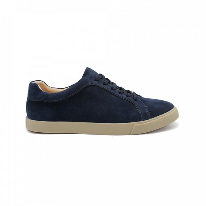 Кеды Loro Piana Freetime Walk Sneakers Navy Suede