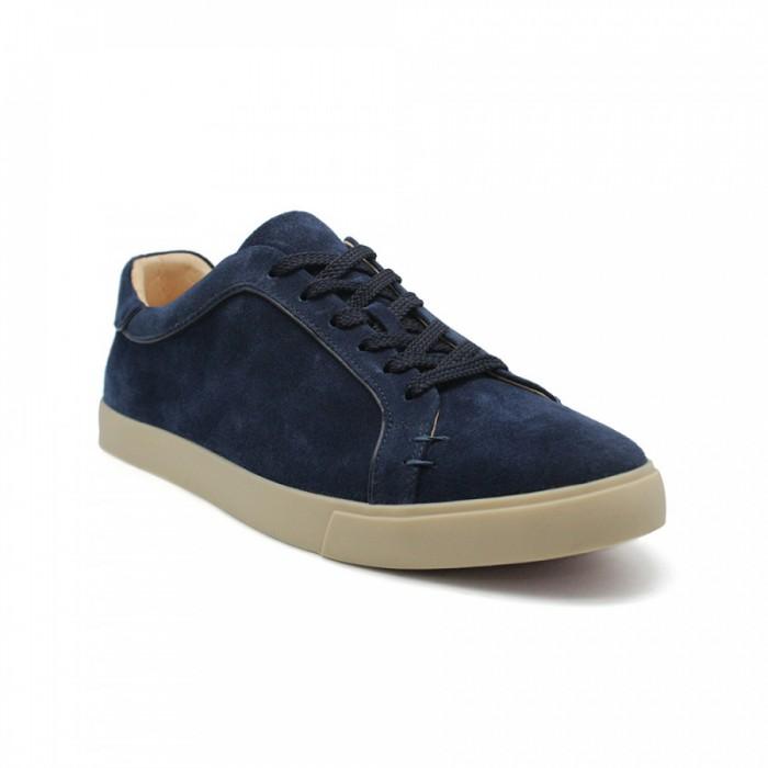 Кеды Loro Piana Freetime Walk Sneakers Navy Suede