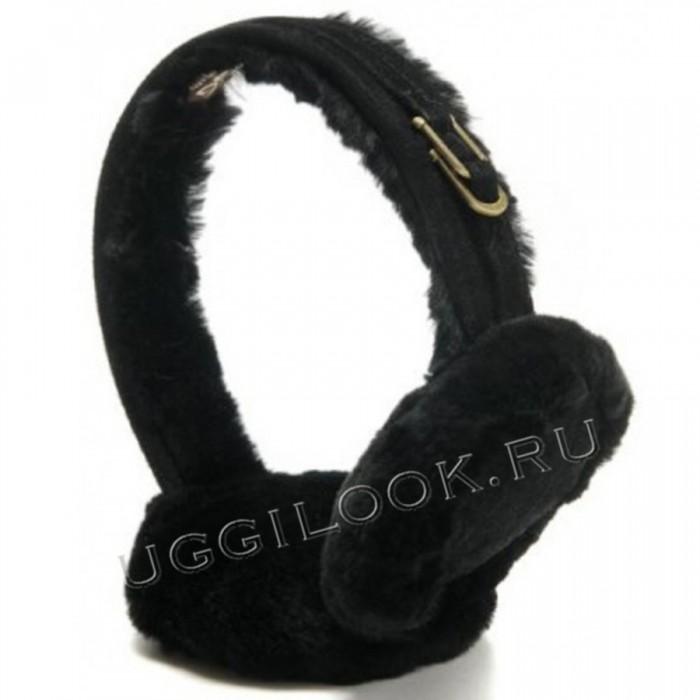 UGG наушники Earmuff Black