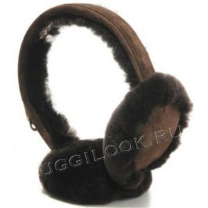 Меховые наушники Earmuff Коричневые