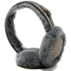 Меховые наушники Earmuff Серые