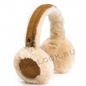 Меховые наушники Earmuff Рыжие