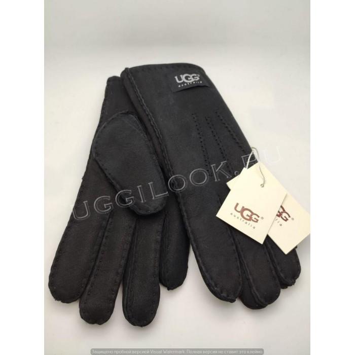 UGG Ladies Gloves Black