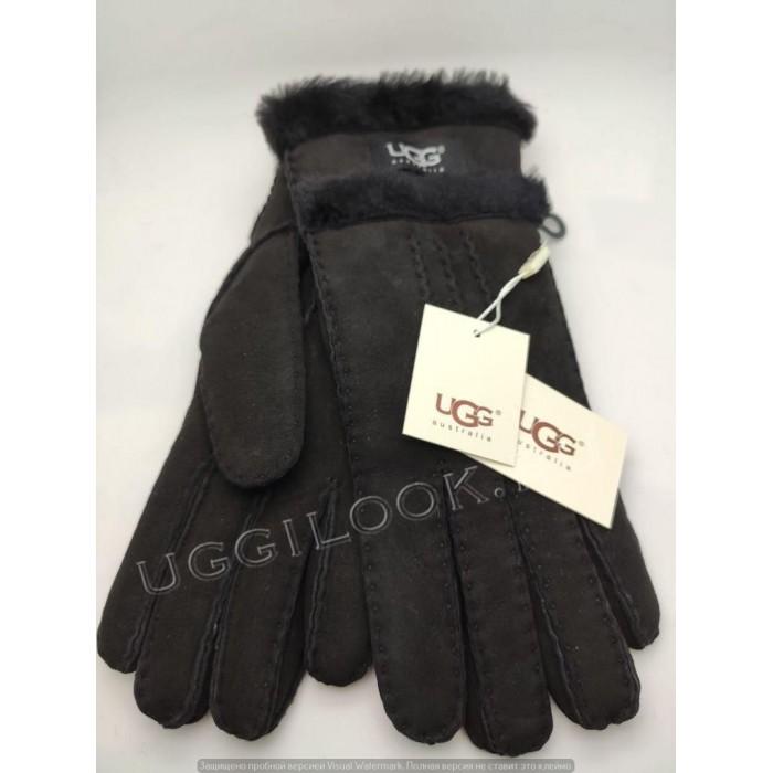 UGG Ladies Gloves Black