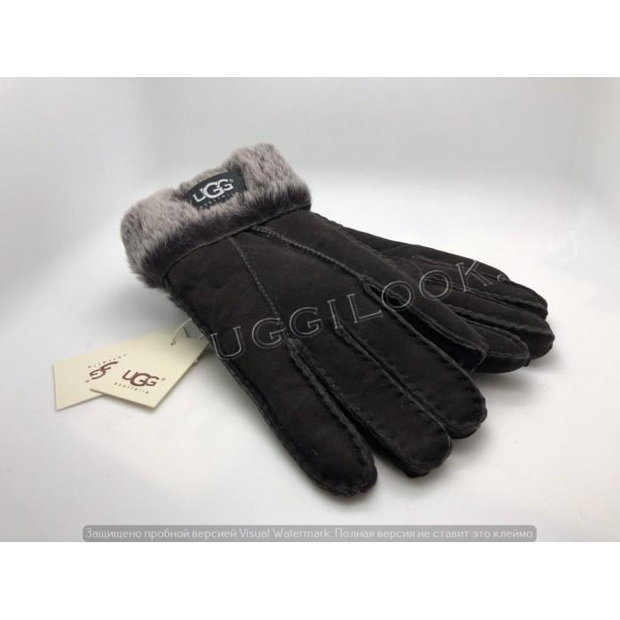 UGG Ladies Gloves Black