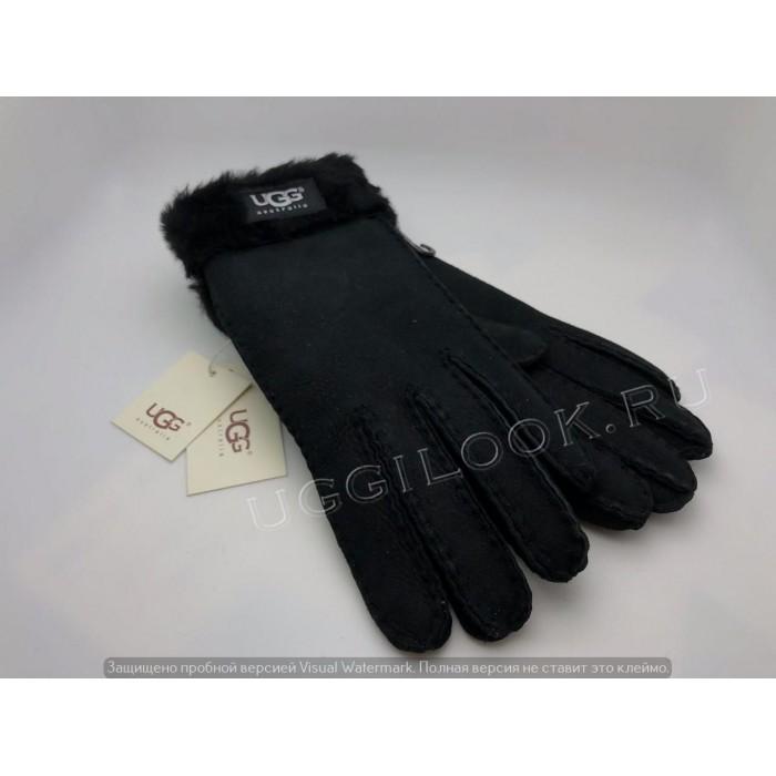 UGG Ladies Gloves Black