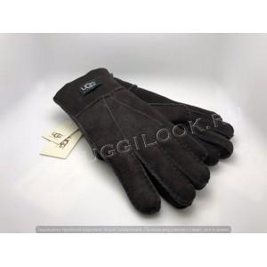 Перчатки женские UGG Ladies Gloves Коричневые