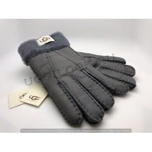 Перчатки женские кожаные UGG Ladies Gloves Серые