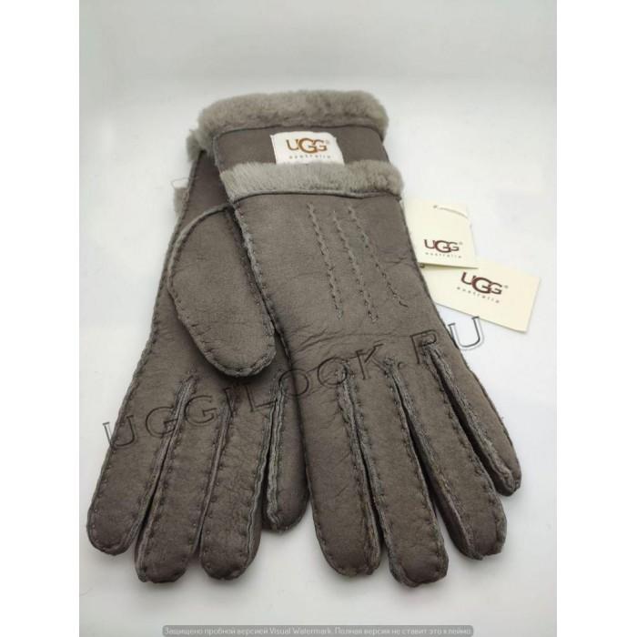 UGG Ladies Gloves Gray