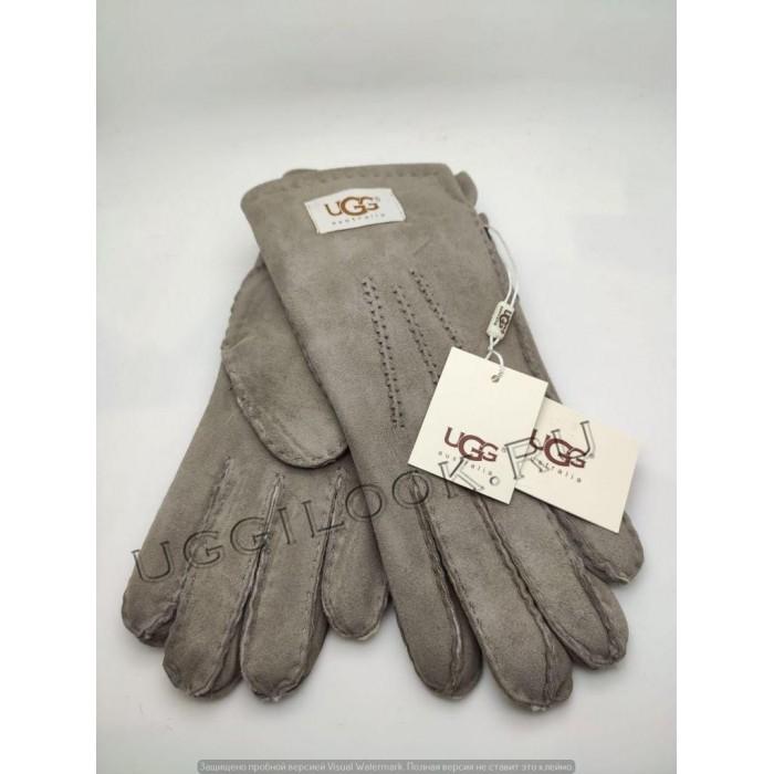 UGG Ladies Gloves Gray