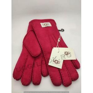 Перчатки женские UGG Ladies Gloves Красные