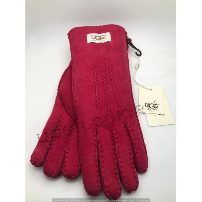 UGG Ladies Gloves Red