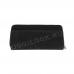 Honey Sheepskin Wallet Black