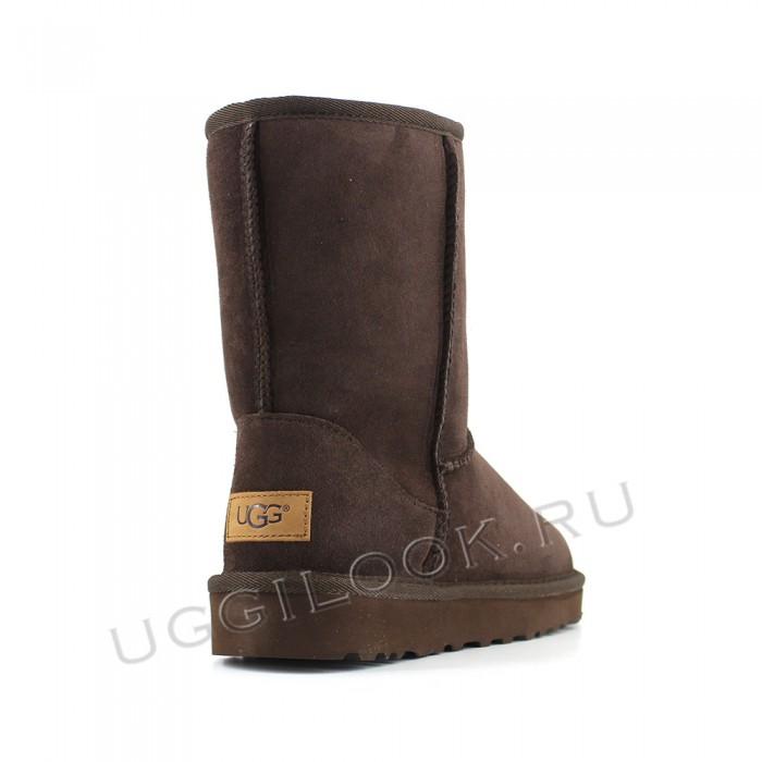 Classic Boot for Men Chocolate