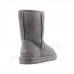 Classic Boot for Men Gray