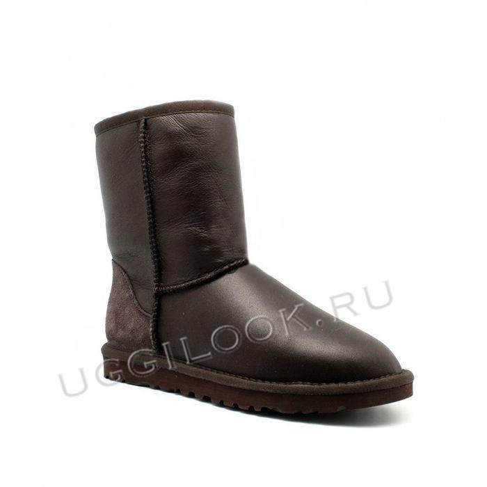 Classic Boot for Men Metallic Chocolate