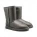 Classic Boot for Men Metallic Grey