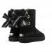 Bailey Bow Customizable Black