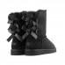 Bailey Bow II Boot for Kids Black