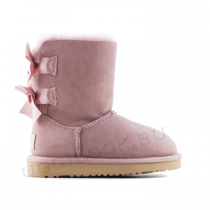 Bailey Bow II Boot for Kids Dusk