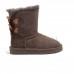 Bailey Bow II Boot for Kids Chocolate