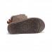 Bailey Bow II Boot for Kids Chocolate