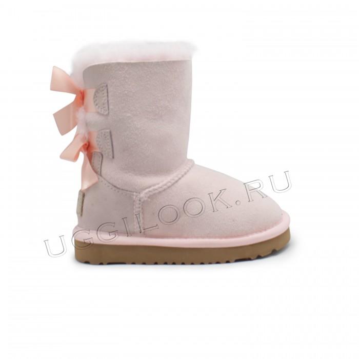 Bailey Bow II Boot for Kids Pink