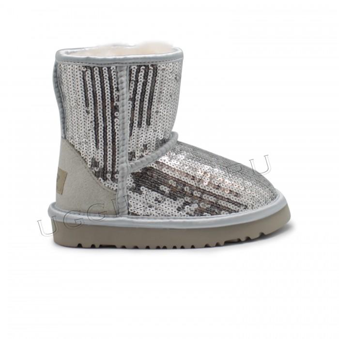 Kids Classic Sparkles Silver