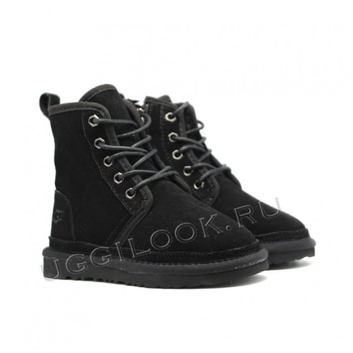  Neumel II Boot for Kids Black