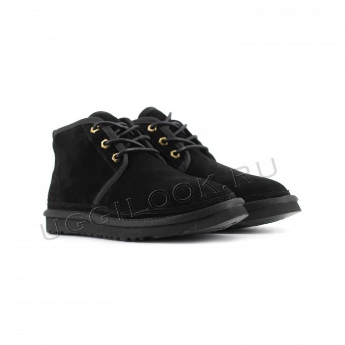 Neumel Boot for Men Black