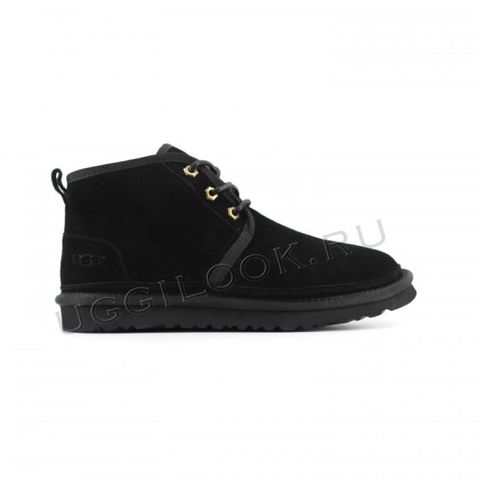 Neumel Boot for Men Black