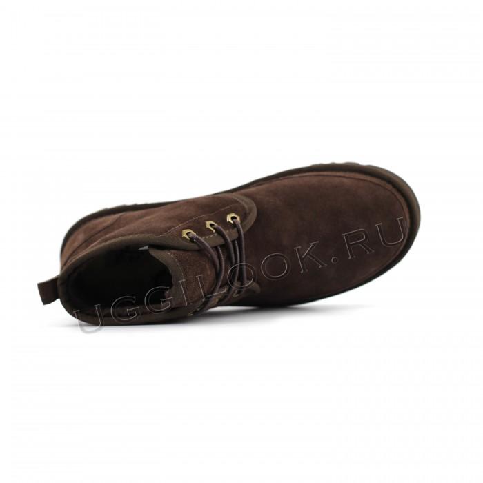 Neumel Boot for Men Chocolate