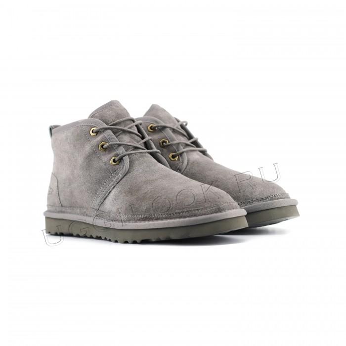 Neumel Boot for Men Grey