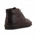 Neumel Boot for Men Leather Chocolate