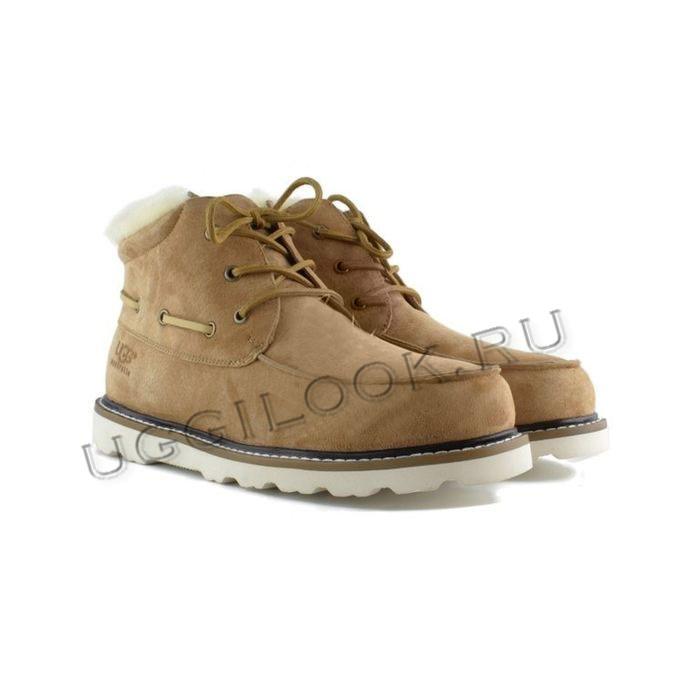 Ailen Boot for Men Chestnut