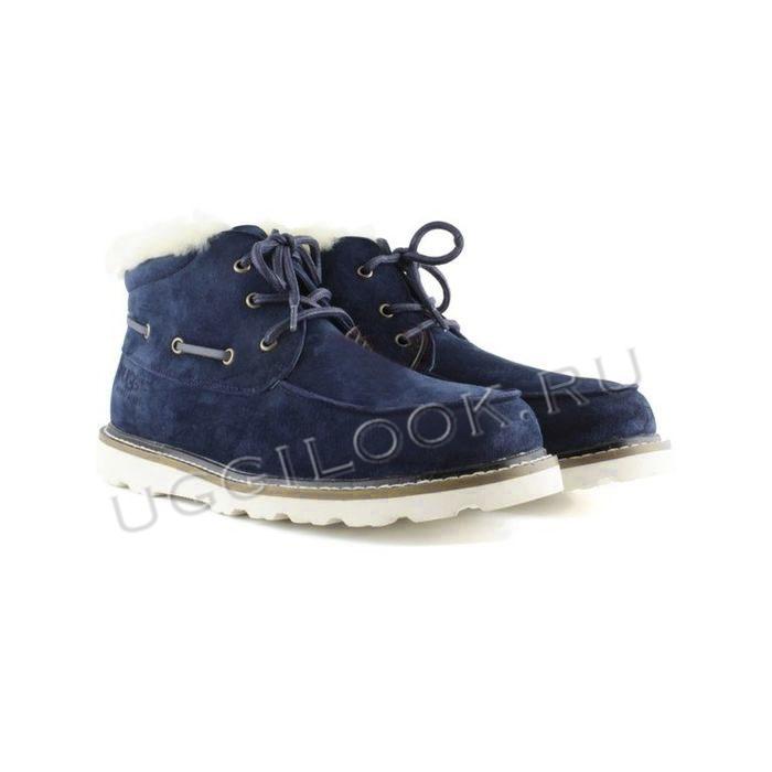 Ailen Boot for Men Navy 