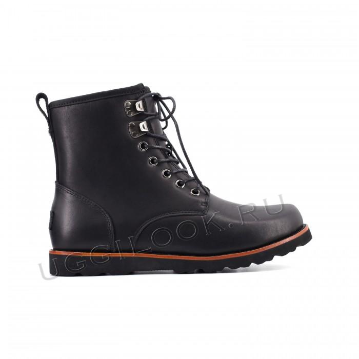 Hannen Tall Boot for Men Black