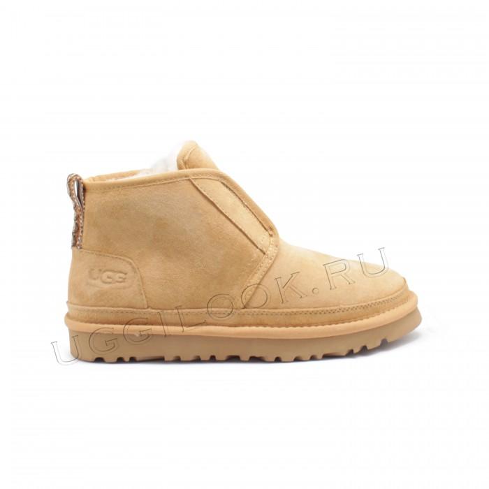 Neumal Flex Boot for Men Chestnut