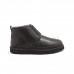 Neumal Flex Boot for Men Leather Black