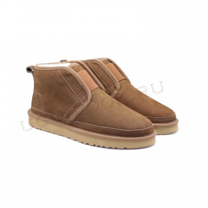 Neumel Flex Nubuck Chestnut