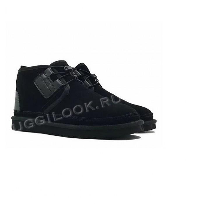 UGG Neumel Ghillie Black