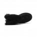 Mini Fluff Bow Black