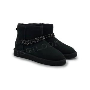 Женские мини Zanotti черные