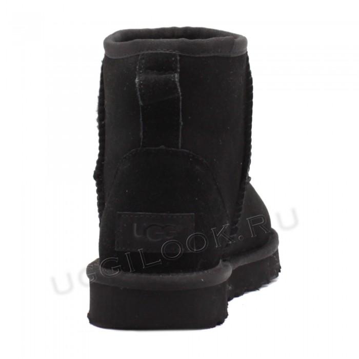 Classic Mini Boot for Men Black