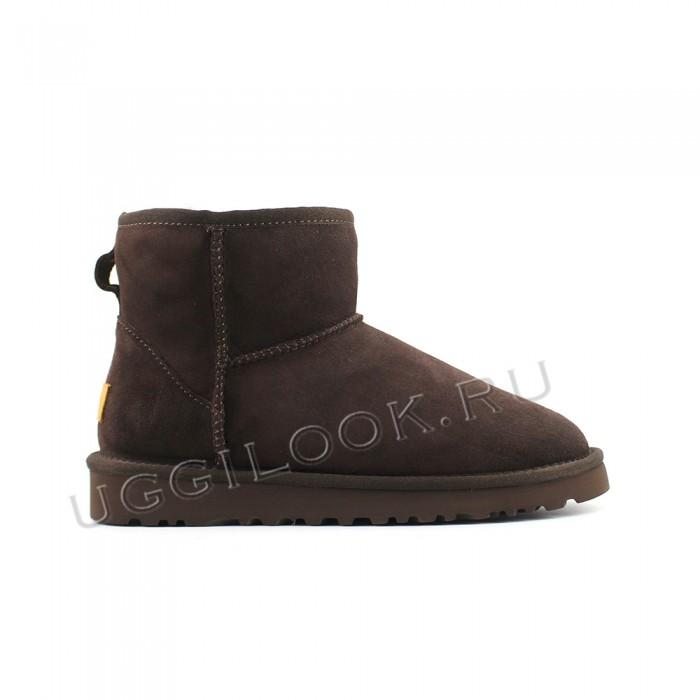 Classic Mini Boot for Men Chocolate