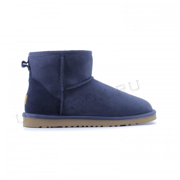 Classic Mini Boot for Men Navy