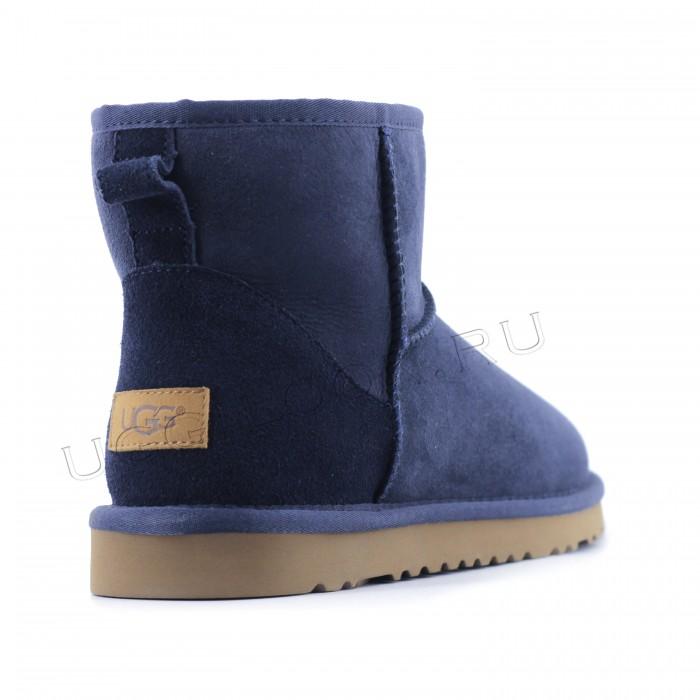 Classic Mini Boot for Men Navy