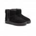 Mini Zip Boot Black