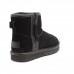 Mini Zip Boot Black